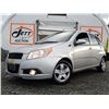 Image 2 : B5 --  2009 CHEVROLET AVEO LS, Silver, 201333 KM