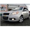 Image 3 : B5 --  2009 CHEVROLET AVEO LS, Silver, 201333 KM