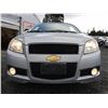 Image 4 : B5 --  2009 CHEVROLET AVEO LS, Silver, 201333 KM