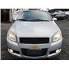 Image 5 : B5 --  2009 CHEVROLET AVEO LS, Silver, 201333 KM