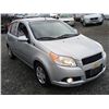 Image 7 : B5 --  2009 CHEVROLET AVEO LS, Silver, 201333 KM