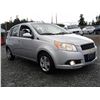 Image 8 : B5 --  2009 CHEVROLET AVEO LS, Silver, 201333 KM