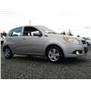 Image 9 : B5 --  2009 CHEVROLET AVEO LS, Silver, 201333 KM