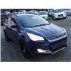 Image 8 : A10 --  2013 FORD ESCAPE SE AWD, Blue, 128477 KM   "NO RESERVE"