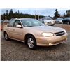 Image 8 : A9 --  2002 CHEVROLET MALIBU LS , Brown, 217285 KM