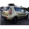 Image 14 : D4 --  2010 KIA SOUL +, Green, 227911 KM