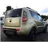 Image 15 : D4 --  2010 KIA SOUL +, Green, 227911 KM