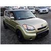 Image 7 : D4 --  2010 KIA SOUL +, Green, 227911 KM