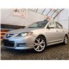 Image 2 : B4 --  2008 MAZDA 3 GT , Silver, 197389 KM