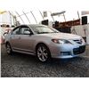 Image 8 : B4 --  2008 MAZDA 3 GT , Silver, 197389 KM