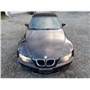 Image 8 : C6D --  2002 BMW Z3 CONVERTIBLE, Black, 234164 KM