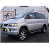 Image 2 : C6F --  2002 MITSUBISHI DELICA 4X4 , Silver, 165748 KM