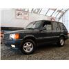 Image 1 : A12D --  1997 LAND ROVER RANGE ROVER 4.O SE LONG WHEEL BASE AWD, Blue, 262986 KM  "NO RESERVE"