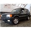 Image 2 : A12D --  1997 LAND ROVER RANGE ROVER 4.O SE LONG WHEEL BASE AWD, Blue, 262986 KM  "NO RESERVE"