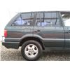 Image 35 : A12D --  1997 LAND ROVER RANGE ROVER 4.O SE LONG WHEEL BASE AWD, Blue, 262986 KM  "NO RESERVE"