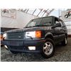Image 3 : A12D --  1997 LAND ROVER RANGE ROVER 4.O SE LONG WHEEL BASE AWD, Blue, 262986 KM  "NO RESERVE"
