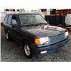 Image 7 : A12D --  1997 LAND ROVER RANGE ROVER 4.O SE LONG WHEEL BASE AWD, Blue, 262986 KM  "NO RESERVE"