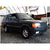 Image 8 : A12D --  1997 LAND ROVER RANGE ROVER 4.O SE LONG WHEEL BASE AWD, Blue, 262986 KM  "NO RESERVE"