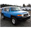 Image 10 : C6E --  2007 TOYOTA FJ CRUISER 4X4, Blue, 173369 MILES