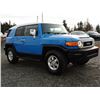 Image 11 : C6E --  2007 TOYOTA FJ CRUISER 4X4, Blue, 173369 MILES
