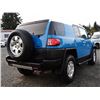 Image 18 : C6E --  2007 TOYOTA FJ CRUISER 4X4, Blue, 173369 MILES