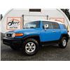 Image 1 : C6E --  2007 TOYOTA FJ CRUISER 4X4, Blue, 173369 MILES