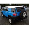 Image 24 : C6E --  2007 TOYOTA FJ CRUISER 4X4, Blue, 173369 MILES
