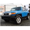 Image 3 : C6E --  2007 TOYOTA FJ CRUISER 4X4, Blue, 173369 MILES