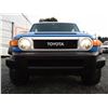 Image 5 : C6E --  2007 TOYOTA FJ CRUISER 4X4, Blue, 173369 MILES