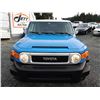 Image 7 : C6E --  2007 TOYOTA FJ CRUISER 4X4, Blue, 173369 MILES