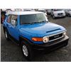 Image 9 : C6E --  2007 TOYOTA FJ CRUISER 4X4, Blue, 173369 MILES