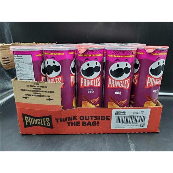 Pringles BBQ Case lot of 14 x 156g