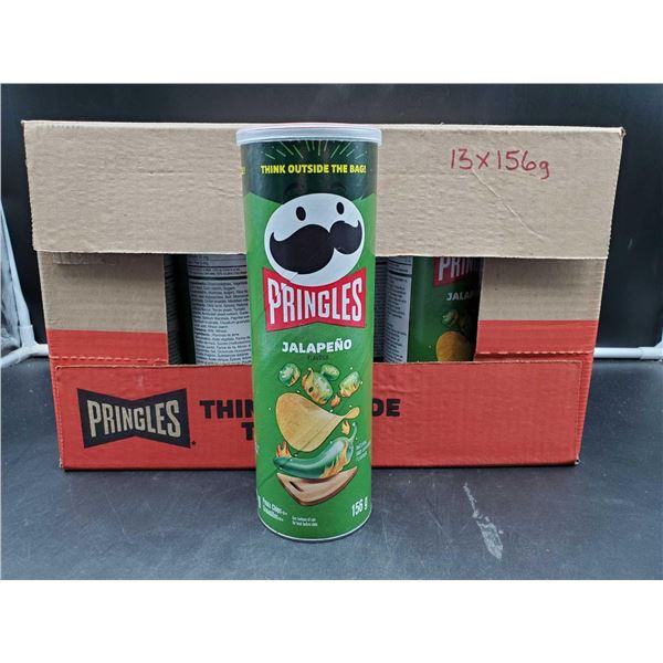 Pringles Jalapeno Case lot of 13 x 156g