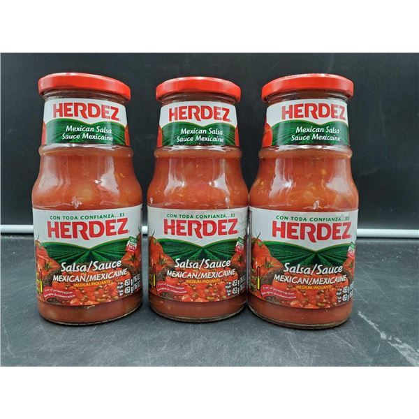 Herdez Mexican Salsa (3 x 453g)