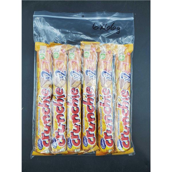 Crunchie Candy Bars (6 x 66g)