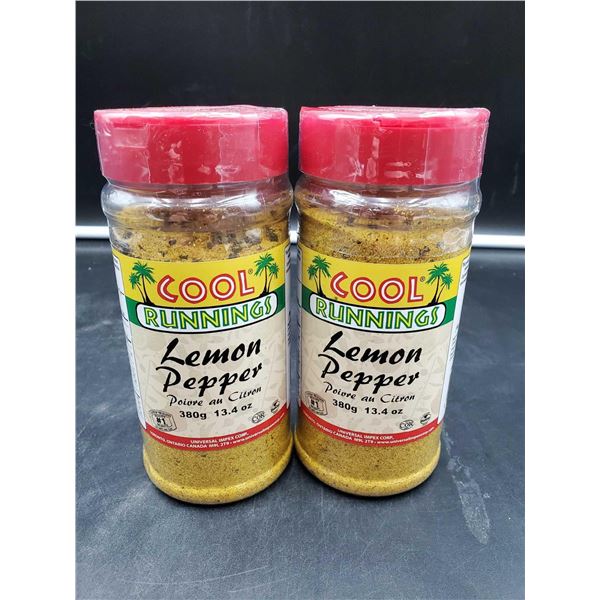 Cool Runnings Lemon Pepper (2 x 350g)