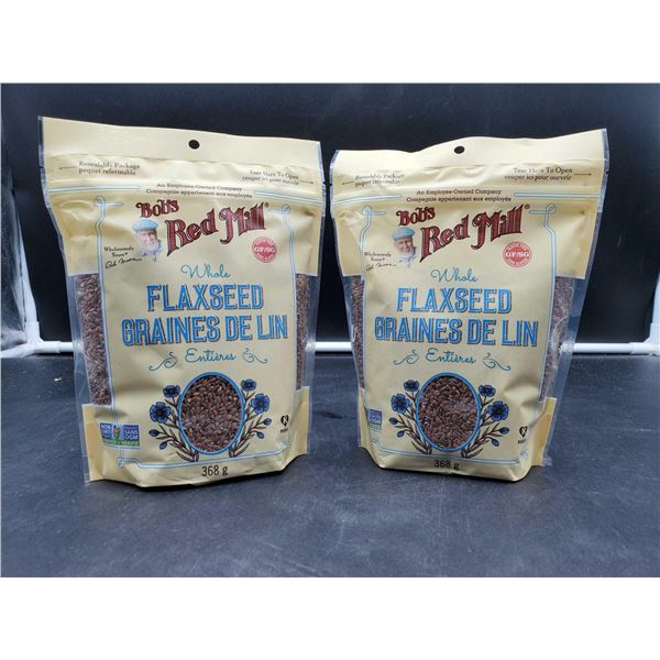 Bob's Red Mill Whole Flaxseed (2 x 368g)