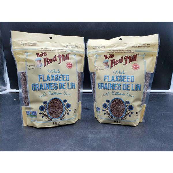 Bob's Red Mill Whole Flaxseed (2 x 368g)