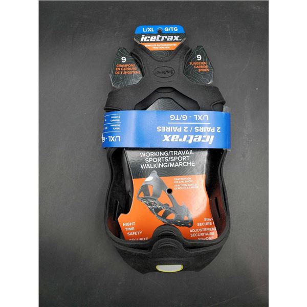 Ice Trax 2 Pairs (L/XL)