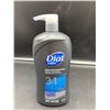 Image 1 : Dial Men 3 in 1- Hydro Fresh (946ml)