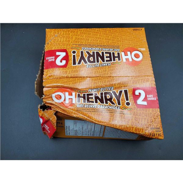 Oh Henry Peanut Butter (24 x 85g)
