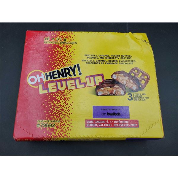 Oh Henry Level Up Candy Bars (18 x 63g)