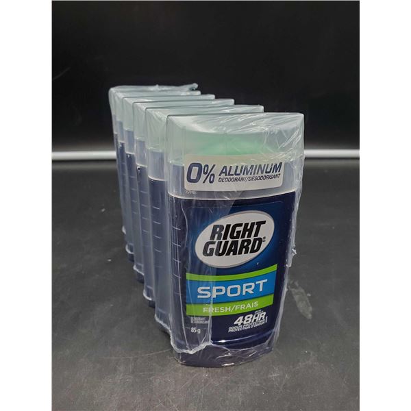 Right Guard Sport Deodorant (6 x 85g)