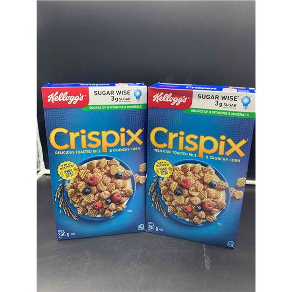 Kellogg's Crispix Cereal (2 x 350g)