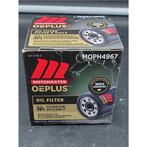 MotoMaster OE Plus Oil Filter (MOPH4967)