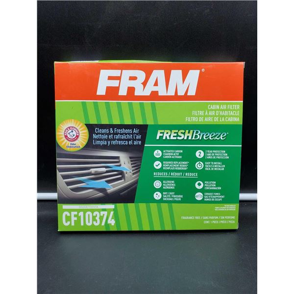 Fram Freshbreeze Dodge/Toyota CF10374 Cabin Filter