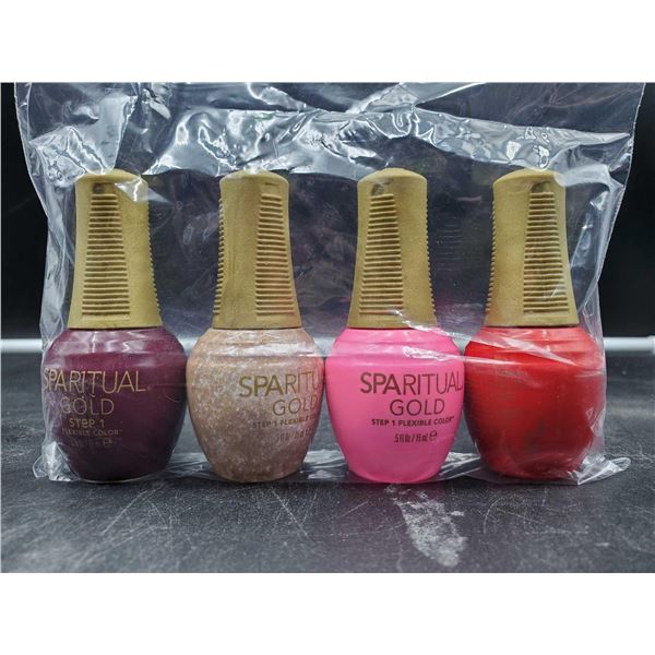 Spa Ritual Nail Polish (4 x 15ml)