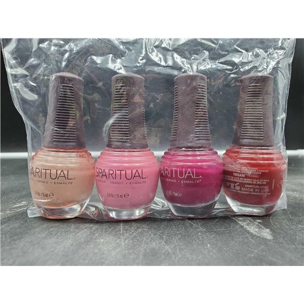 Spa Ritual Nail Polish (4 x 15ml)