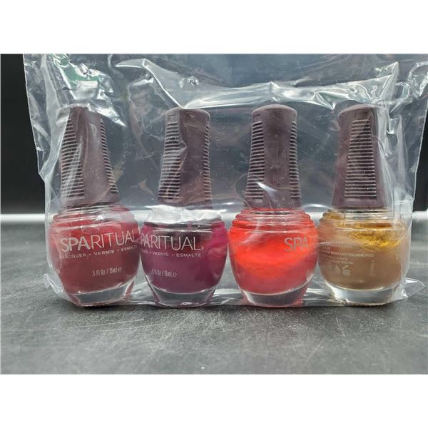 Spa Ritual Nail Polish (4 x 15ml)