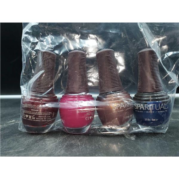 Spa Ritual Nail Polish (4 x 15ml)